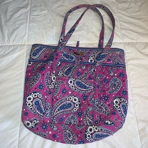 Vera Bradley Retired Boysenberry Tote